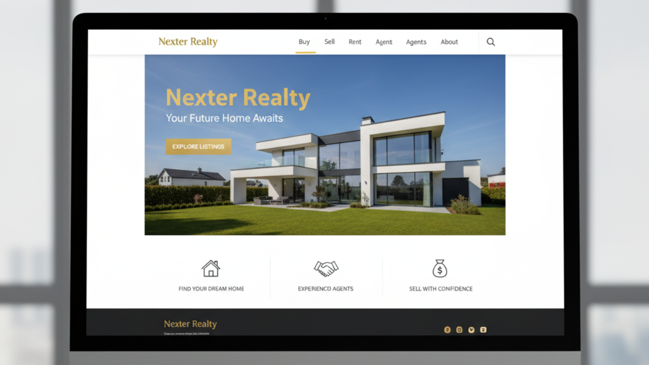 Nexter Realty – Website Thumbnail